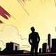 Illustration for article titled The First Time Superman Flew Into Space Was Delightful and Emotional